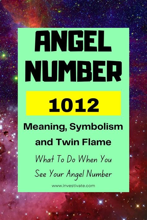 1012 angel number|angel number 1012 spiritual meaning.